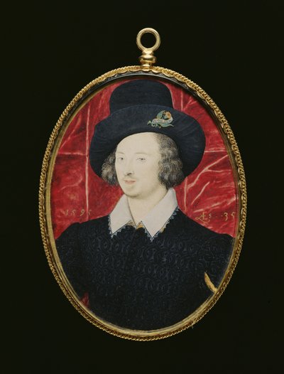Portrait of Sir Henry Slingsby (c.1560-1634) 1595 by Nicholas Hilliard